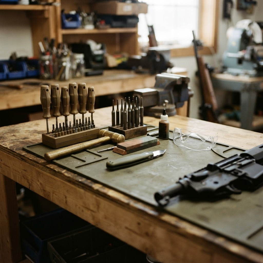 Gunsmithing at Eagle Mountain FFL